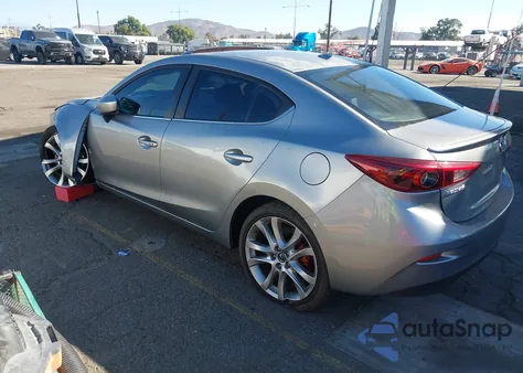 2014 Mazda Mazda3 S Grand Touring from USA, damaged, VIN JM1BM1W39E1200896